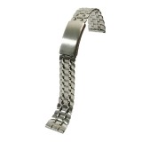 Cumpara ieftin Bratara pentru ceas argintie 20mm 20BR70, Time Veranda