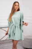 Cumpara ieftin Rochie Dama Oversize Mimi Verde -