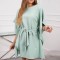 Rochie Dama Oversize Mimi Verde -