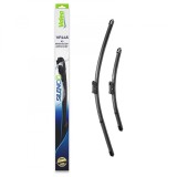 Set stergatoare Valeo Silencio 600 400mm VF445 pentru Citroen C3 Picasso, Fiat Doblo, Ford Kuga I, Ranger, Opel Combo, Renault Twingo