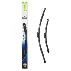 Set stergatoare Valeo Silencio 600 400mm VF445 pentru Citroen C3 Picasso, Fiat Doblo, Ford Kuga I, Ranger, Opel Combo, Renault Twingo