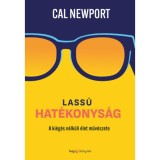 Lass&uacute; hat&eacute;konys&aacute;g - A ki&eacute;g&eacute;s n&eacute;lk&uuml;li &eacute;let műv&eacute;szete - Cal Newport
