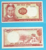 Vietnam 100 Dong 1966 &#039;Le Van Duyet&#039; aUNC- serie: Z2 252566 p#19