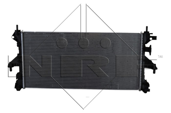 NRF 54202 Radiator, racire motor
