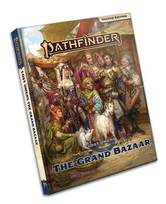 Pathfinder Lost Omens: The Grand Bazaar (P2) foto