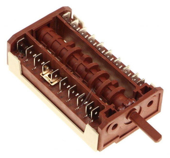 COMUTATOR FUNCTII CUPTOR (9+0) 140122517018 ELECTROLUX / AEG