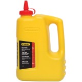 Stanley 1-47-919 - Praf de creta pentru trasat rosu 1000 g