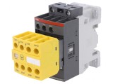 Contactor 3P NO 12A cu Contacte Auxiliare NC/NO