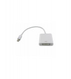 Mini DisplayPort la DVI Mama Adaptor pentru Apple MacBook-Culoare Alb, Oem