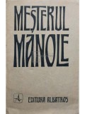 Vasile Alecsandri - Mesterul Manole (Editia: 1975)