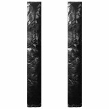 Cumpara ieftin Huse de umbrela cu fermoar, 2 buc., 250 cm, PE