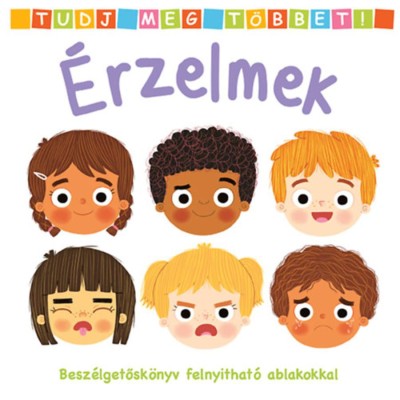 Tudj meg t&amp;ouml;bbet! - &amp;Eacute;rzelmek - Besz&amp;eacute;lgetősk&amp;ouml;nyv felnyithat&amp;oacute; ablakokkal foto