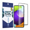 Folie pentru Samsung Galaxy A52 4G / A52 5G / A52s 5G, Lito 2.5D FullGlue Glass, Black