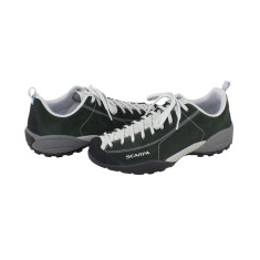 Pantofi sport piele naturala - Scarpa verde - Marimea 37