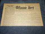ZIARUL ROMANIA LIBERA 28 DECEMBRIE 1950 RAZBOI COREEA