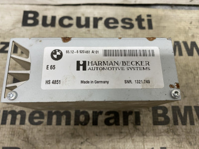 Amplificator audio HiFi original BMW E60,E63,E65 foto
