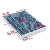 Filtru habitaclu Anti-Fum SRLINE Polonia, Mercedes EQV, 2020-; Sprinter 2018-; Vito W447, 2014-; Clasa V (W447), 03.2014-, Filtru carbon activ; cu ef