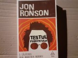 TESTUL PSIHOPATULUI - O CALATORIE PRIN INDUSTRIA NEBUNIEI - JON RONSON,2016