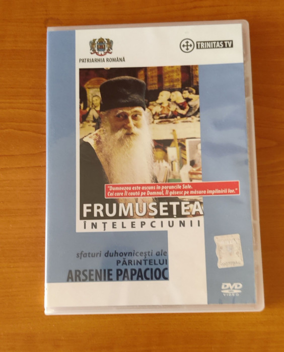 DVD Frumuseţea &icirc;nţelepciunii &ndash; Sfaturi duhovniceşti ale Pr. Arsenie Papacioc
