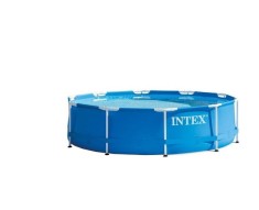 Piscina INTEX Familie Copii Rotunda Gradina Cadru Metal 305 x 76cm+ LIVRARE GRATUITA