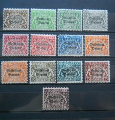 CV1 SERIE GERMANIA REICH,BAYERN