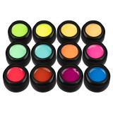 Cumpara ieftin Set 12 Geluri UV Colorate Neon City Collection, SensoPRO Milano