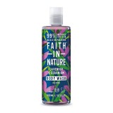 Cumpara ieftin Faith in Nature Gel de dus natural, relaxant cu lavanda si muscata, 400 ml