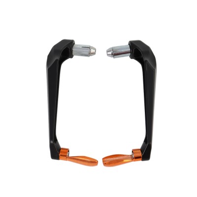 Set protectii leviere maneta ambreiaj CNC handguard A960ORANGE foto