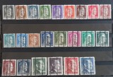 Austria 1945 - Lot cu supratipar,Mi.674-696 MNH
