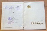 F461-I-Document secret Armata Romana Regalista 1936-Divizia 18 catre Reg. 2 Inf.