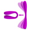Vibrator Super Flexibil Yedda, Violet, Pretty Love