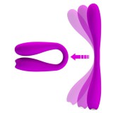 Vibrator Super Flexibil Yedda, Violet, Pretty Love