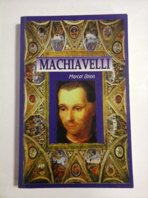 MACHIAVELLI - MARCEL BRION foto