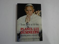 PLANUL LUI DUMNEZEU Dialog pentru mileniul III - IOAN PAUL al II-lea - Bucuresti, 1999