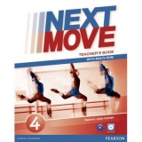 Next Move Level 4 Teacher's Book &amp;amp; Multi-ROM Pack - Tim Foster, Tasia Vassilatou