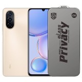 Folie de Protectie pentru Huawei Nova Y71, TEO, Sticla Securizata ESD Antistatica, Super-X Privacy OG, Margini Negre, 0.30 mm, Transparent Inchis