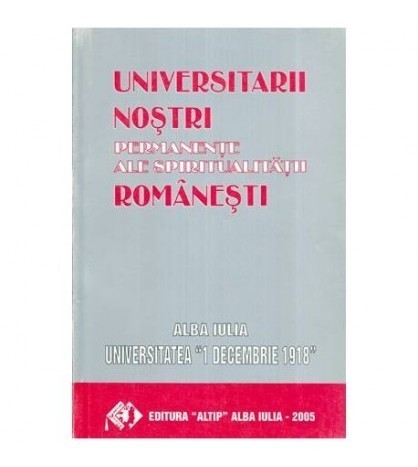 Ion Margineanu - Universitarii nostri - Permanente ale