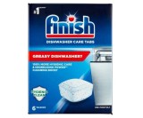 Tablete curatare pentru masina de spalat vase Finish, 6 bucati