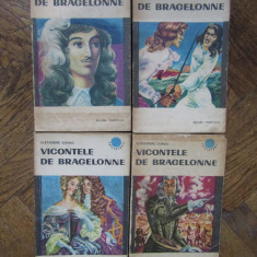 Alexandre Dumas - Vicontele de Bragelonne (4 vol)