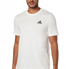 Tricou barbati Adidas Essential Small Logo ALb