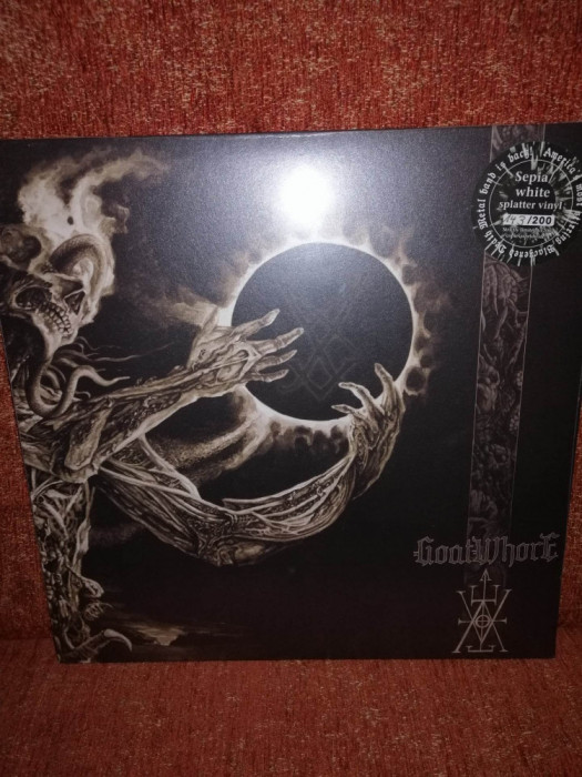 Black Death Metal Goatwhore Vengeful Ascension nou sigilat vinil vinyl