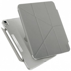 Husa Tableta TPU UNIQ CAMDEN NEW pentru Apple iPad Air (2020), Antimicrobial, FOSSIL, Gri