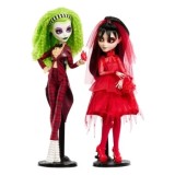 Beetlejuice Beetlejuice Monster High Skullector Set doua papusi Betelgeuse &amp; Lydia 25 cm