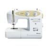 Masina De Cusut Minerva LV750, 23 programe, 70 W, 850 imp/min, Alb/Auriu