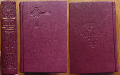 Ion Arginteanu, Istoria romanilor macedoneni, 1904 ; Haiducii Pindului, 1937 foto