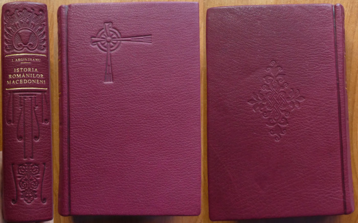 Ion Arginteanu, Istoria romanilor macedoneni, 1904 ; Haiducii Pindului, 1937