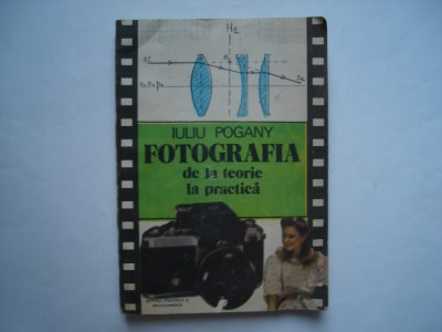 Fotografia de la teorie la practica - Iuliu Pogany foto