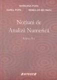 Notiuni de analiza numerica