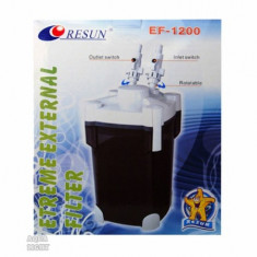 Filtru extern acvariu, UV 11 W, EF1200U, 24x24x40,5 cm, Resun foto