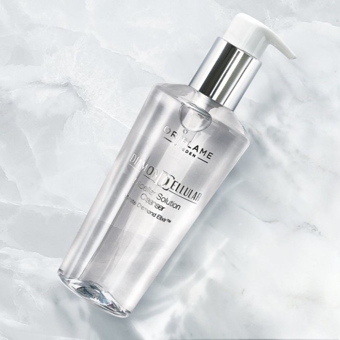 Soluţie de curăţare a tenului Diamond Cellular (Oriflame)
